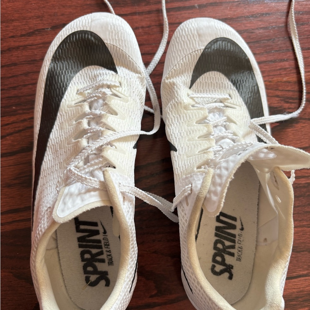 Nike Sprint Track Shoes Girls 4.5Y